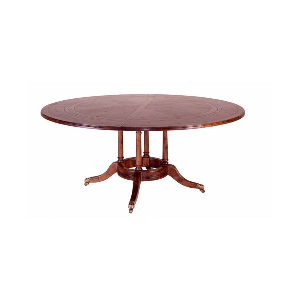 ENGLISH PEDESTAL TABLE - Image 2