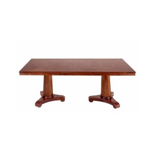 DOUBLE PEDESTAL TABLE