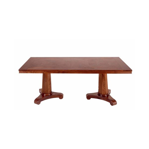 DOUBLE PEDESTAL TABLE