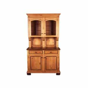 Pine and Ebony Cupboard / Bar CC3505
