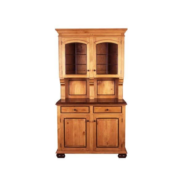 Pine and Ebony Cupboard / Bar CC3505