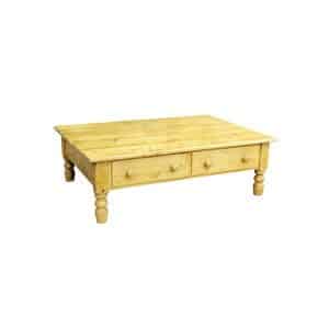 COCKTAIL TABLE WITH DRAWERS