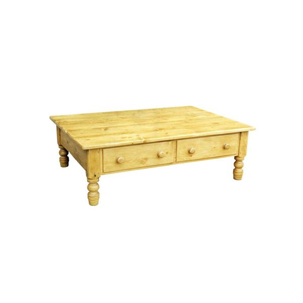 COCKTAIL TABLE WITH DRAWERS