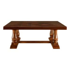 TRESTLE COCKTAIL TABLE