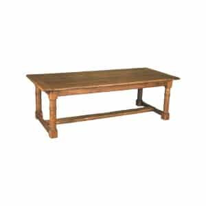 CANNON LEG TABLE