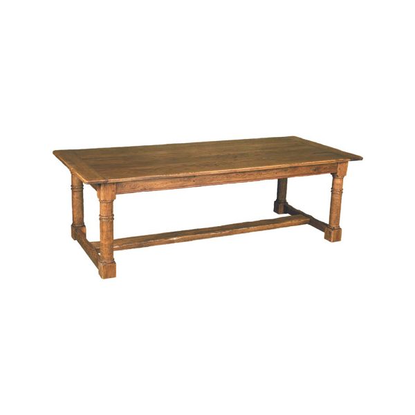 CANNON LEG TABLE