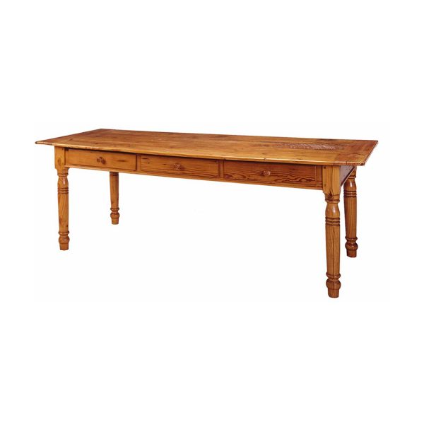 HARVEST TABLE WITH DRAWERS