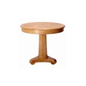 ENGLISH PEDESTAL TABLE