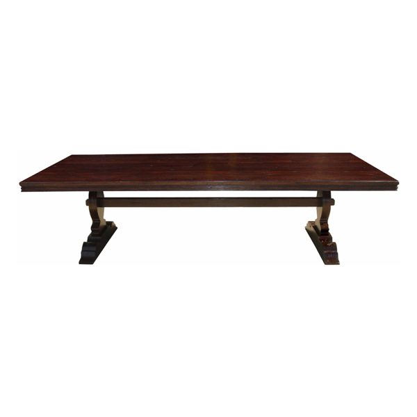 COUNTRY TRESTLE TABLE