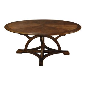 QUADRANT PEDESTAL TABLE