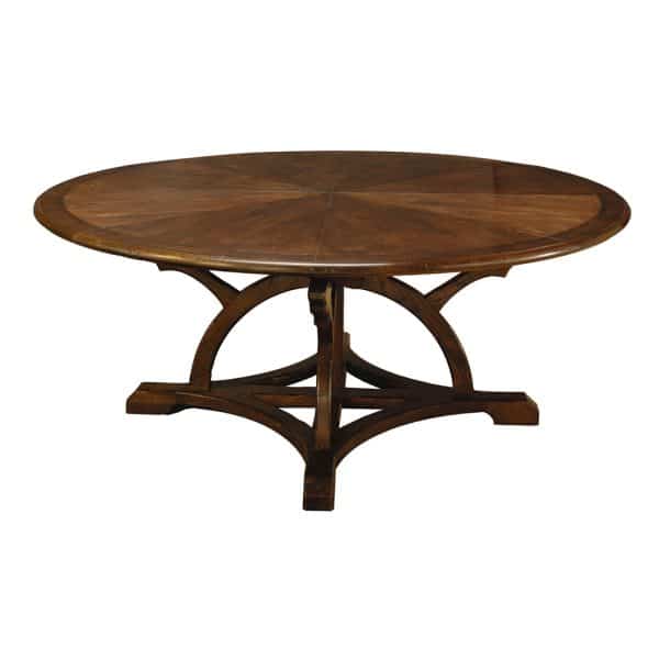 QUADRANT PEDESTAL TABLE