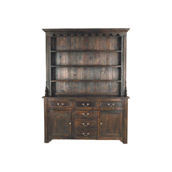 English Cupboard with Rack and Drawers EC2101