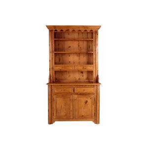 WELSH CUPBOARD WITH RACK