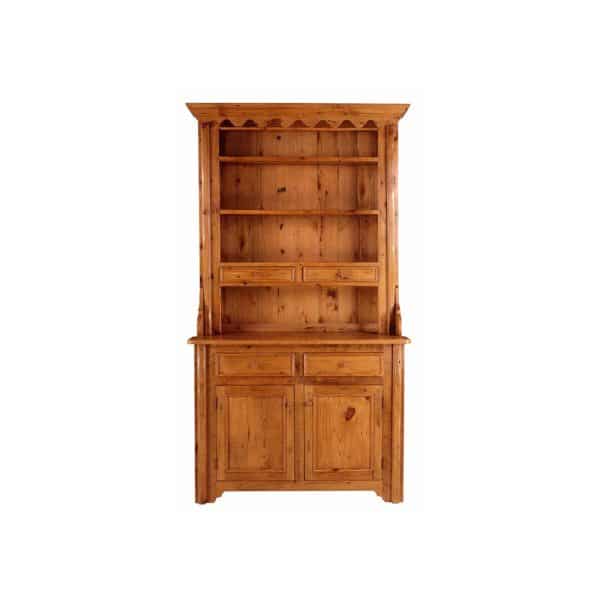 WELSH CUPBOARD WITH RACK