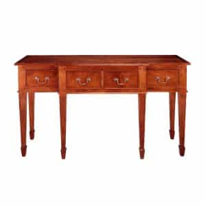 ENGLISH BREAKFRONT SIDEBOARD