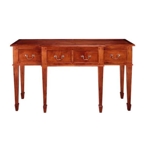 ENGLISH BREAKFRONT SIDEBOARD