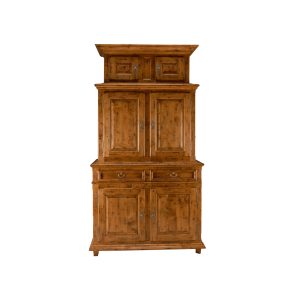 TIERED ENTERTAINMENT CABINET
