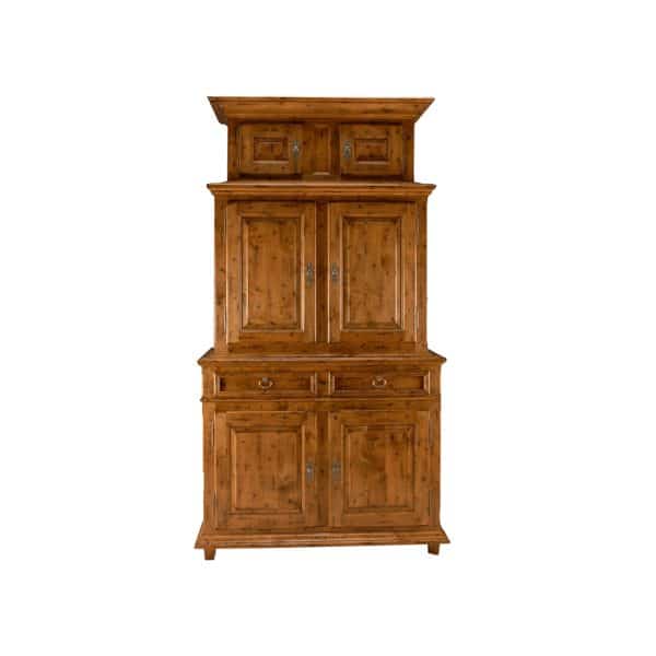TIERED ENTERTAINMENT CABINET