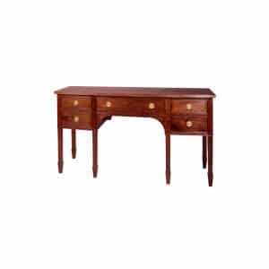 ENGLISH BOW FRONT SERVER