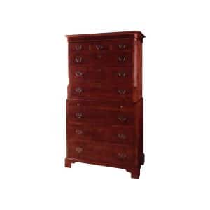 ENGLISH CHEST ON CHEST