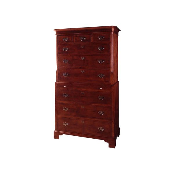 ENGLISH CHEST ON CHEST
