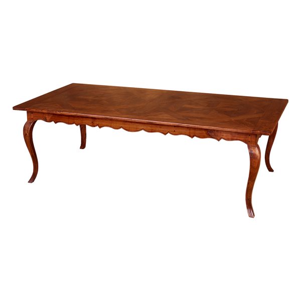FRENCH PARQUET TABLE