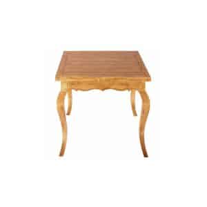FRENCH DRAW-LEAF PARLOR TABLE