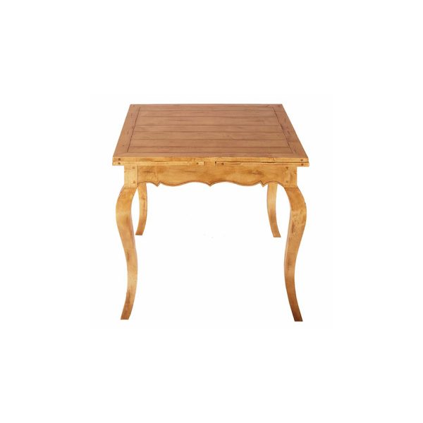 FRENCH DRAW-LEAF PARLOR TABLE