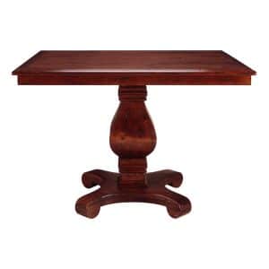 EUROPEAN PEDESTAL TABLE
