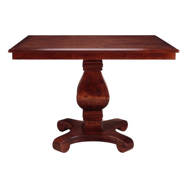 EUROPEAN PEDESTAL TABLE