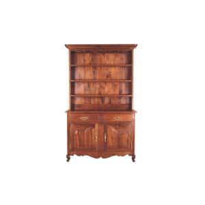 FRENCH CUPBOARD WITH RACK