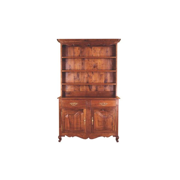 FRENCH CUPBOARD WITH RACK
