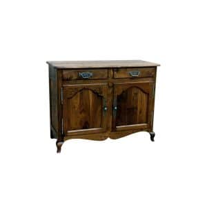 FRENCH CUPBOARD WITH DRAWERS
