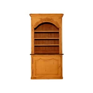 CARVED SHELF UNIT