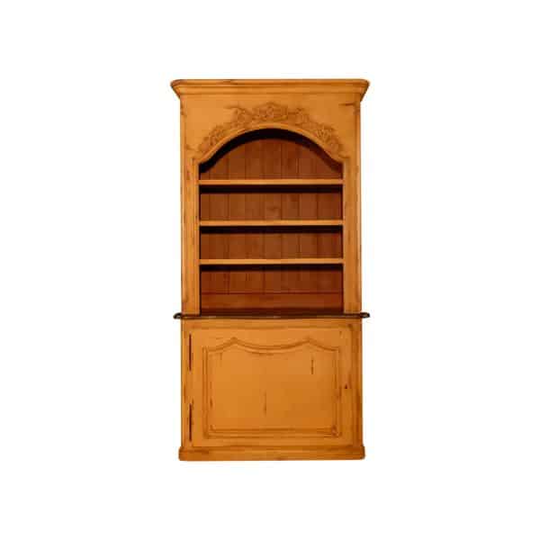 CARVED SHELF UNIT