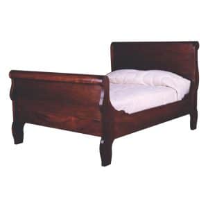 FRENCH SLEIGH BED