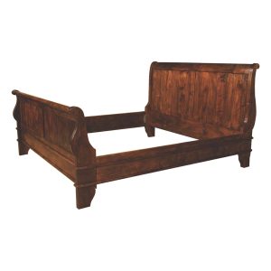 French Panel Sleigh Bed FC5202