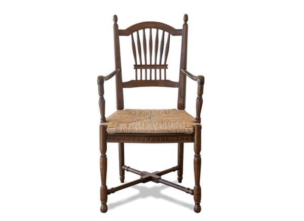 WHEAT BACK ARM CHAIR - Image 2