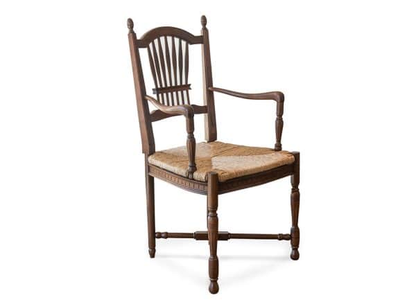 WHEAT BACK ARM CHAIR - Image 3