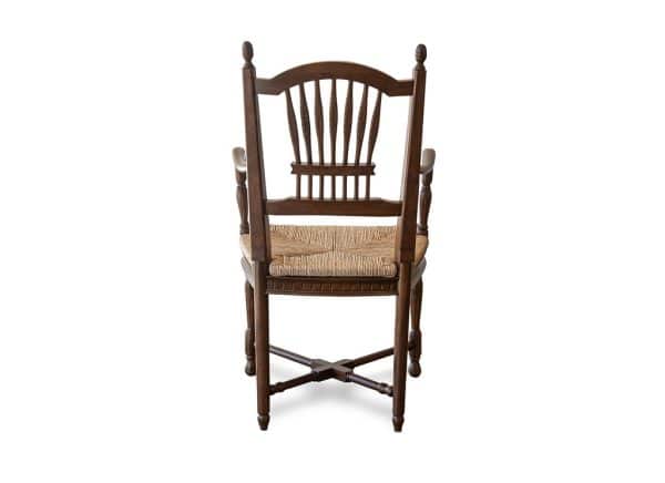 WHEAT BACK ARM CHAIR - Image 4