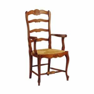 QUATRE COQUILLE ARM CHAIR