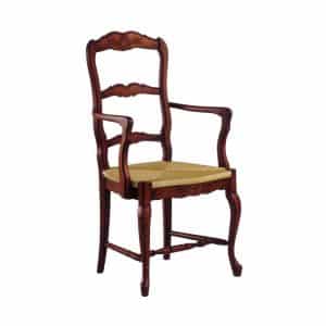 TROIS FLEUR ARM CHAIR