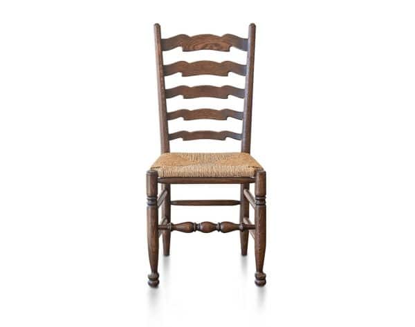 COUNTRY LADDER BACK SIDE CHAIR - Image 2