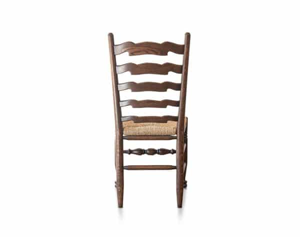 COUNTRY LADDER BACK SIDE CHAIR - Image 4