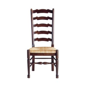 COUNTRY LADDER BACK SIDE CHAIR