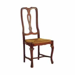 COUNTRY QUEEN ANNE SIDE CHAIR