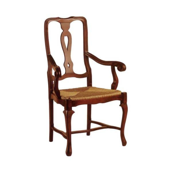 COUNTRY QUEEN ANNE SIDE CHAIR - Image 2