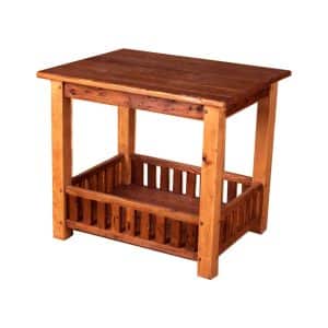 MISSION SIDE TABLE