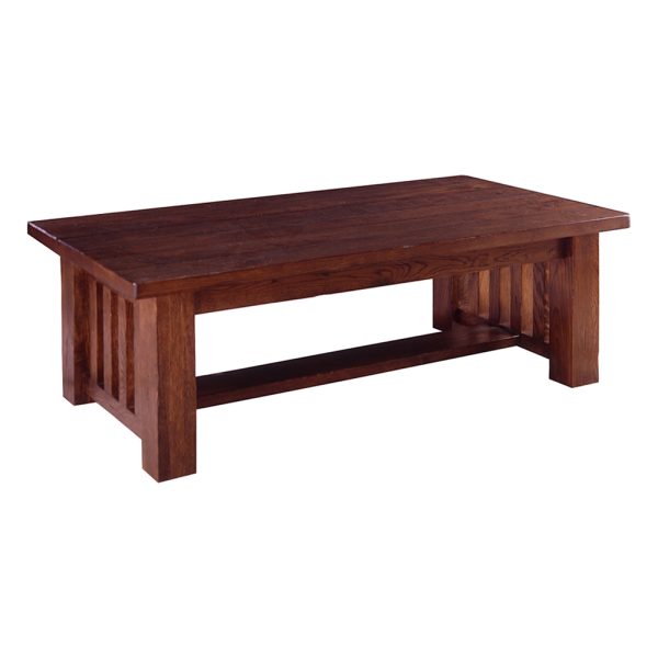 MISSION COCKTAIL TABLE