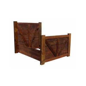 RUSTIC BARN BED